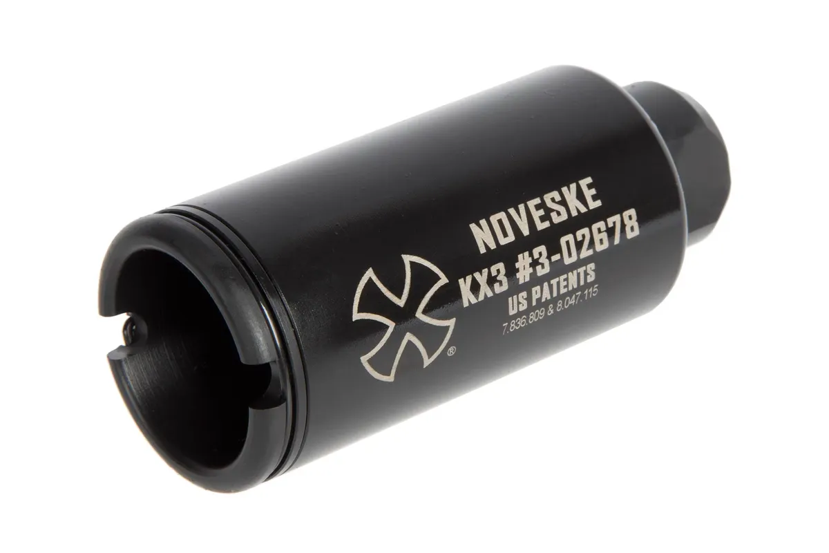 Noveske KX3 Flaming Pig Flash Suppressor - 1/2x28 - Muzzle Device for AR-15 - view 1