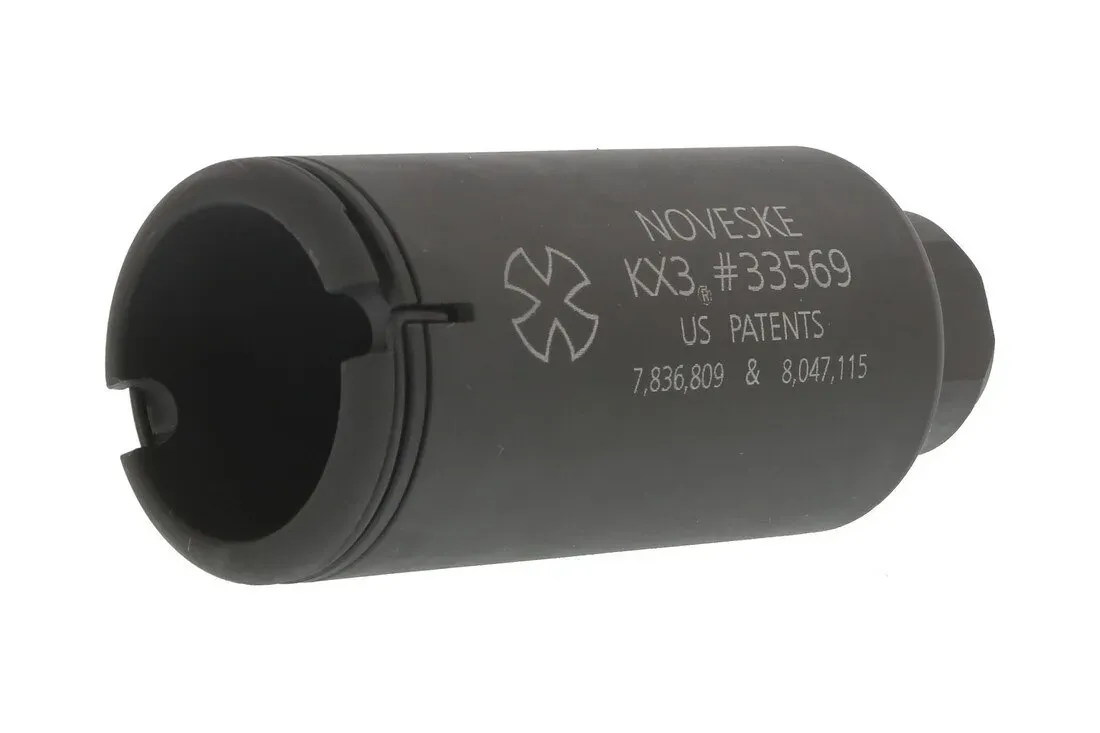 Noveske Kx3 Flash Suppressor 5/8x24 7.62mm - Muzzle Device for AR-15 - view 1