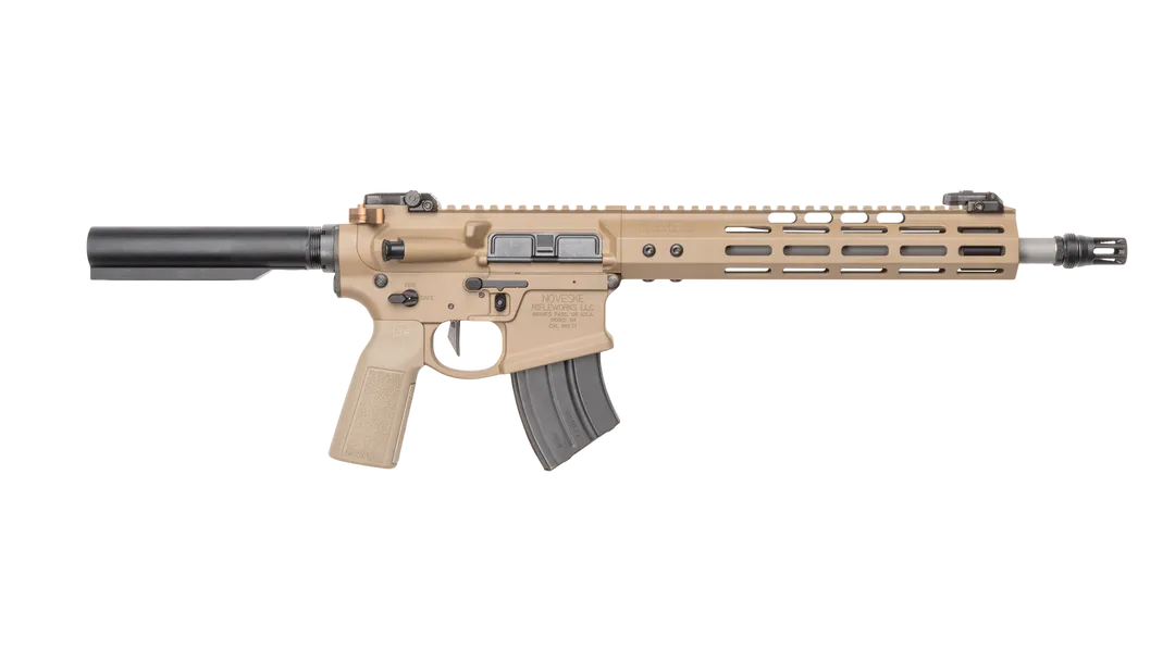 Noveske N4 OG, 6mm ARC, 12.5" SS Barrel, 1- 20rd M... - Barrel for AR-15 - view 1