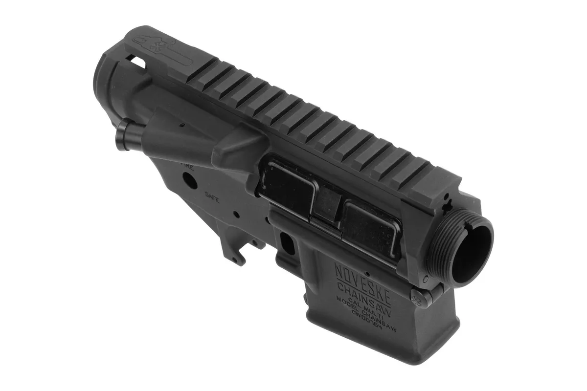 Noveske Chainsaw Lower/Upper Set Black 5.56 - Lower Receiver for AR-15 - view 2
