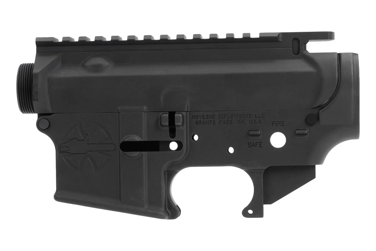 Noveske Chainsaw Lower/Upper Set Black 5.56 - Lower Receiver for AR-15 - view 3