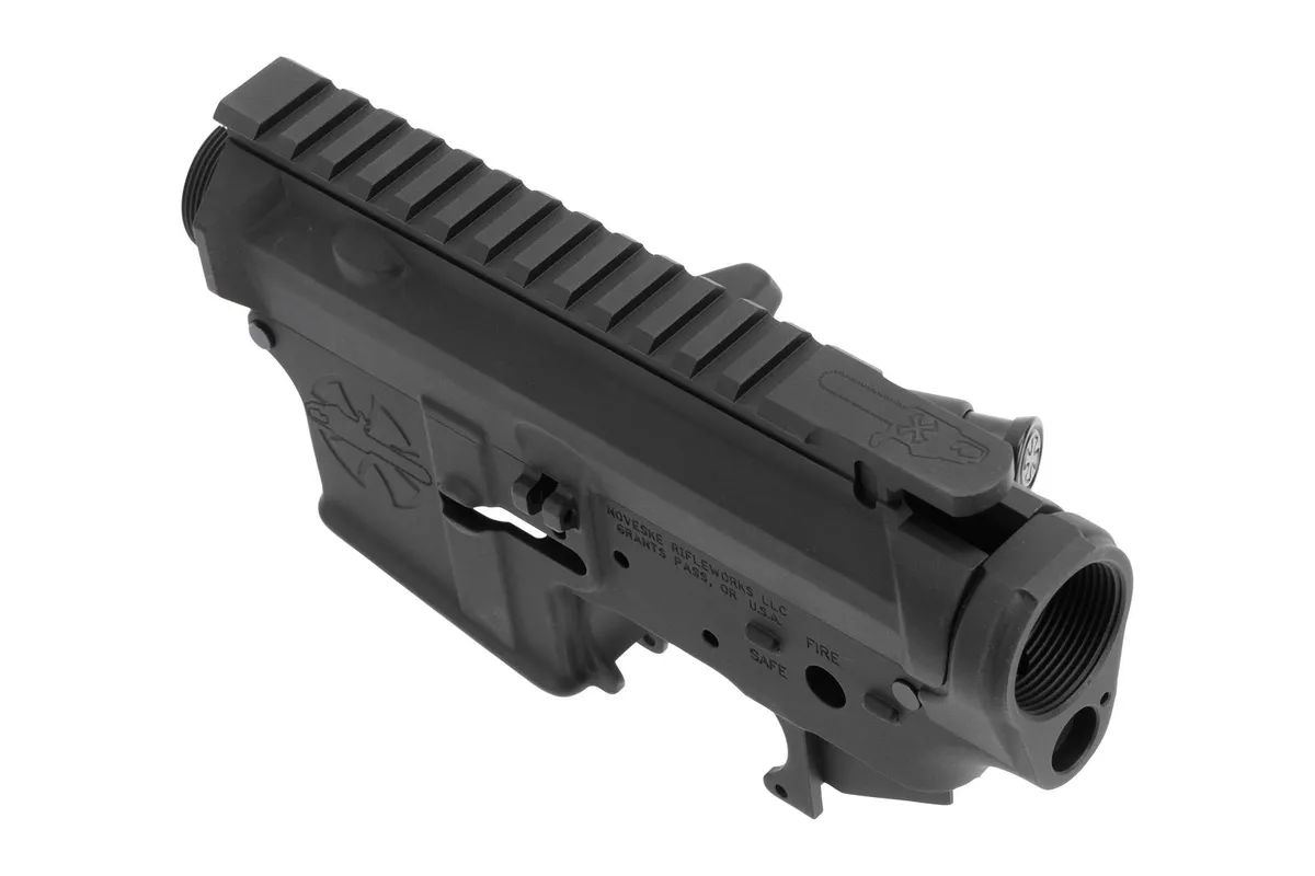 Noveske Chainsaw Lower/Upper Set Black 5.56 - Lower Receiver for AR-15 - view 4