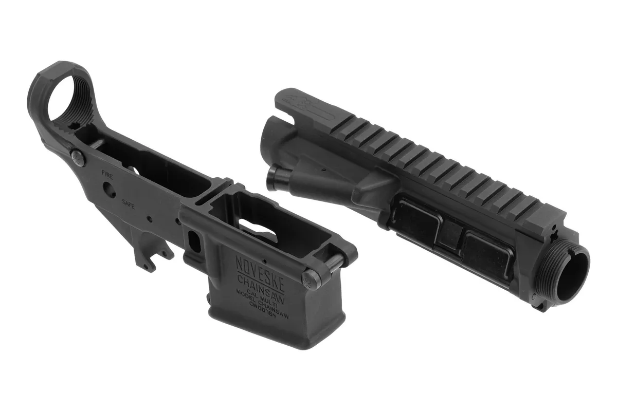 Noveske Chainsaw Lower/Upper Set Black 5.56 - Lower Receiver for AR-15 - view 5