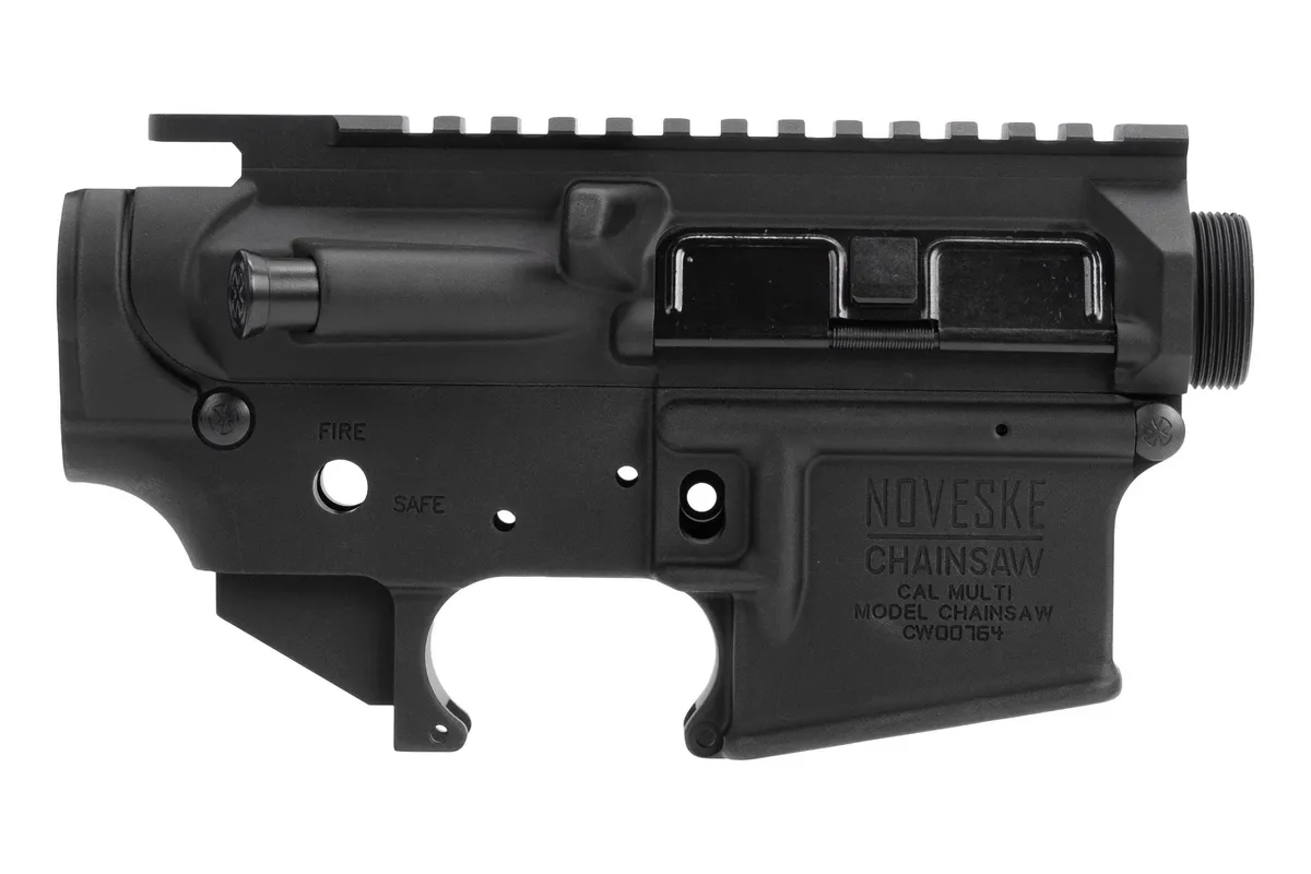 Noveske Chainsaw Lower/Upper Set Black 5.56 - Lower Receiver for AR-15 - view 1