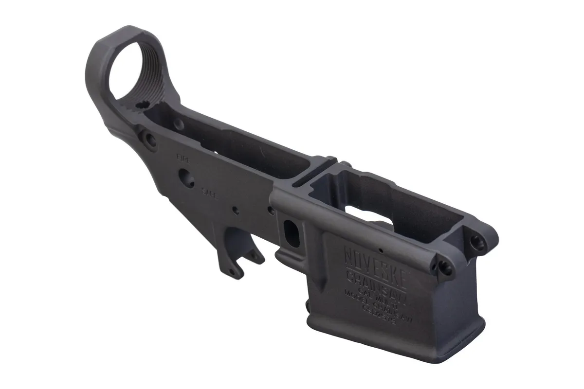 Noveske Chainsaw N4 Lower 5.56 / .223 Rem Includes Set Screw - Lower Receiver for AR-15 - view 2