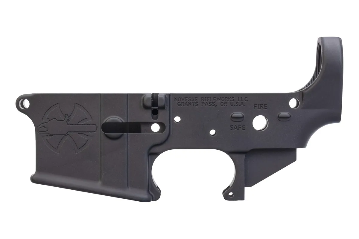 Noveske Chainsaw N4 Lower 5.56 / .223 Rem Includes Set Screw - Lower Receiver for AR-15 - view 3