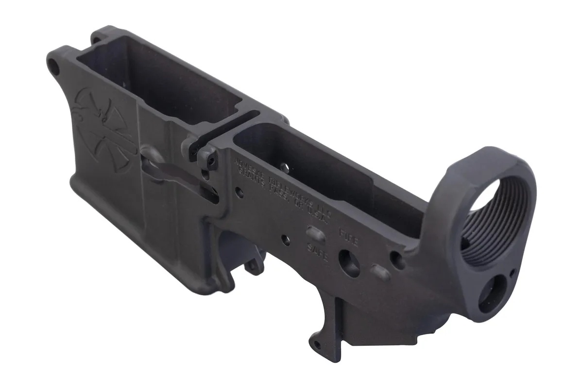 Noveske Chainsaw N4 Lower 5.56 / .223 Rem Includes Set Screw - Lower Receiver for AR-15 - view 4
