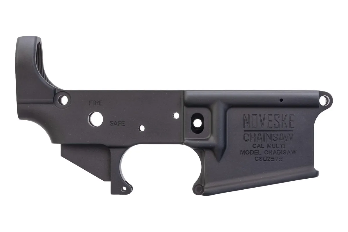 Noveske Chainsaw N4 Lower 5.56 / .223 Rem Includes Set Screw - Lower Receiver for AR-15 - view 1