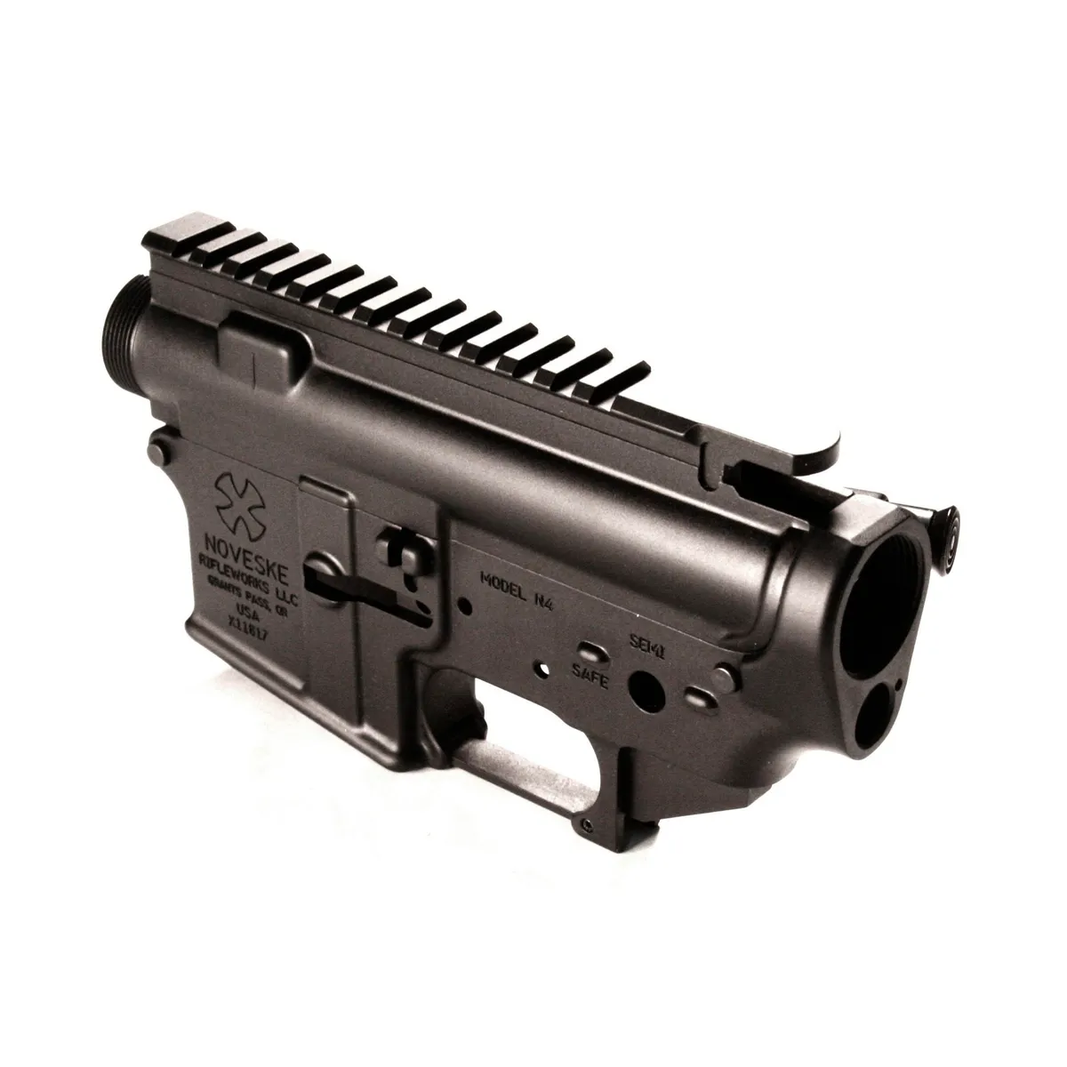 Noveske Rifleworks Gen I N4 Matched Receiver Set - Lower Receiver for AR-15 - view 3