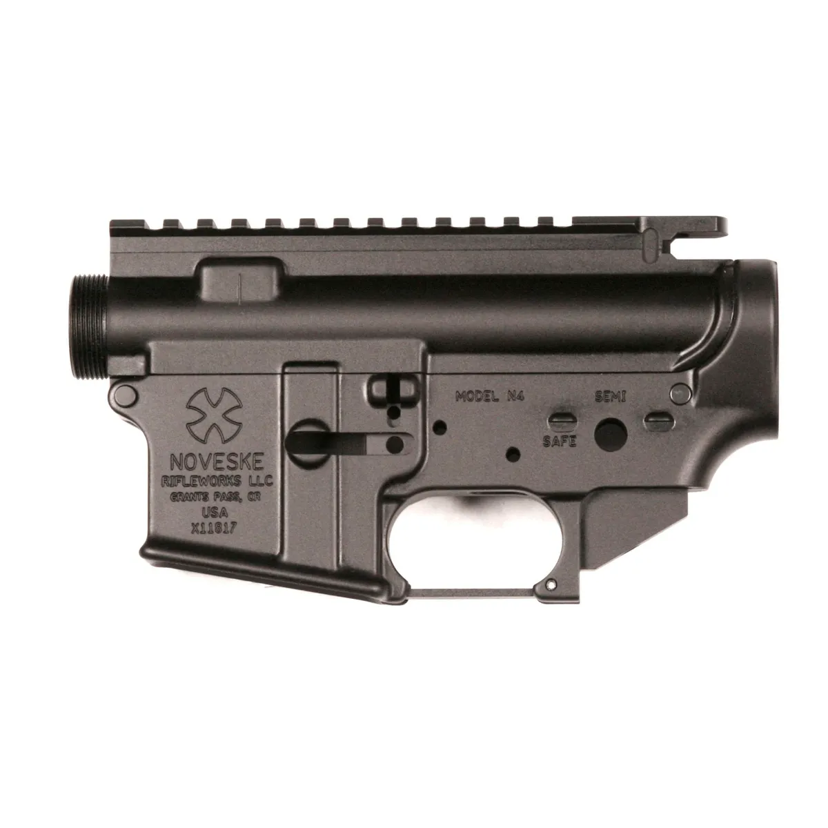 Noveske Rifleworks Gen I N4 Matched Receiver Set - Lower Receiver for AR-15 - view 5