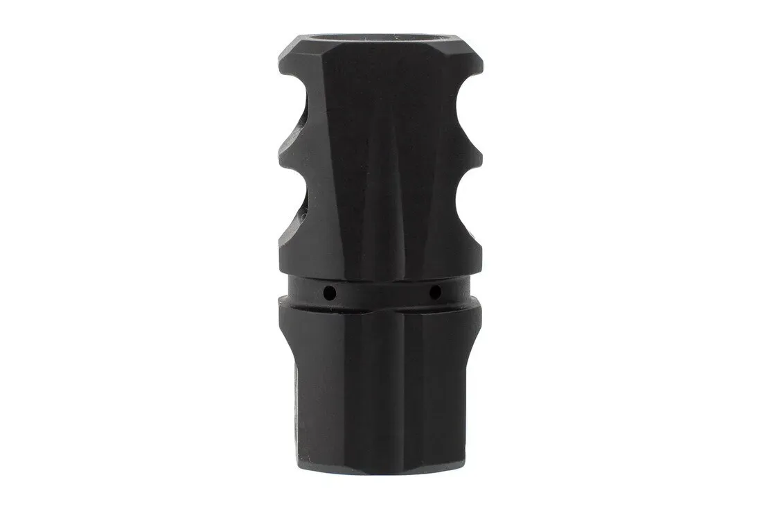 Noveske Rifleworks 5.56mm 2 Port Muzzle Brake - 1/2x28 - Muzzle Device for AR-15 - view 1