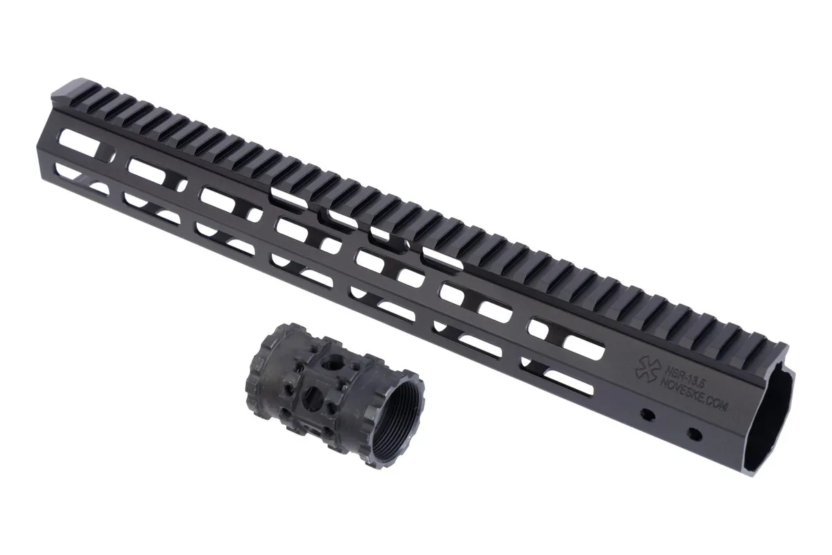 Noveske Rifleworks N4 Gen 4 NSR M-LOK AR-15 Handguard - 13.5" - Handguard for AR-15 - view 3