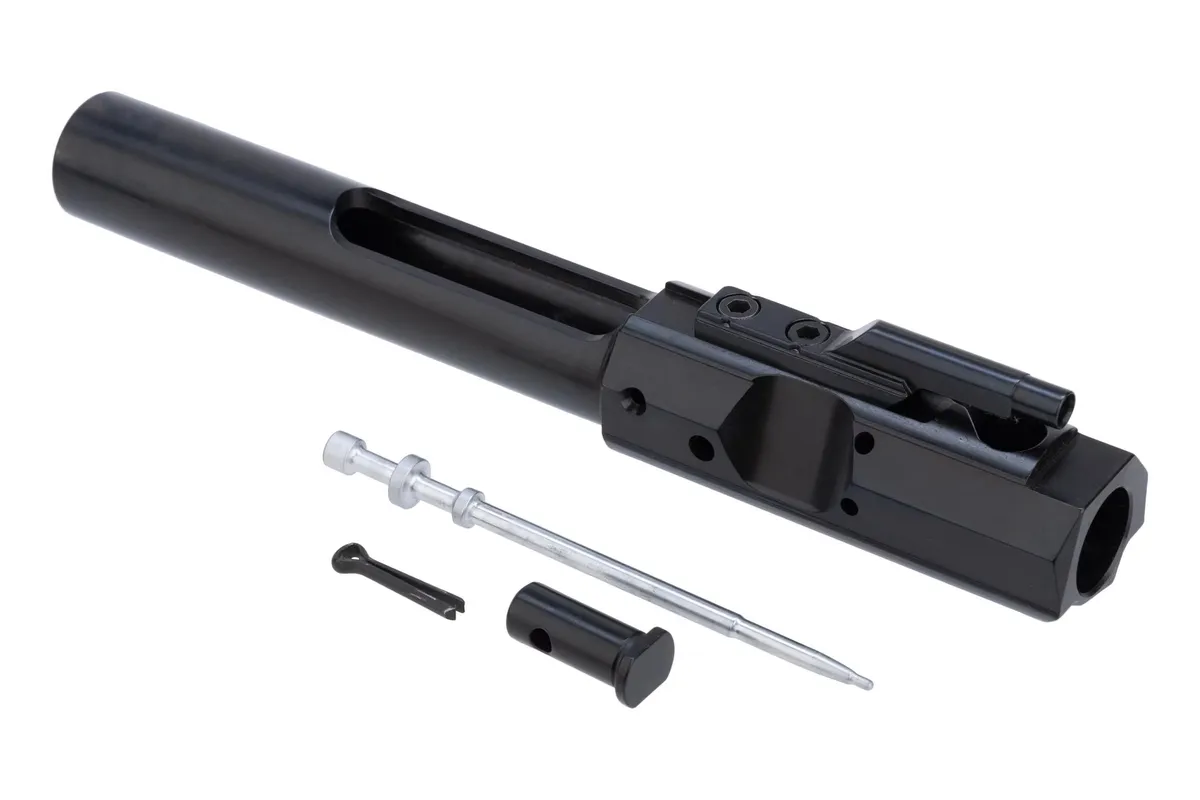 Noveske Rifleworks N6 Large Frame Bolt Carrier Completion Kit - Nitride - Bolt Carrier Group for AR-15 - view 1