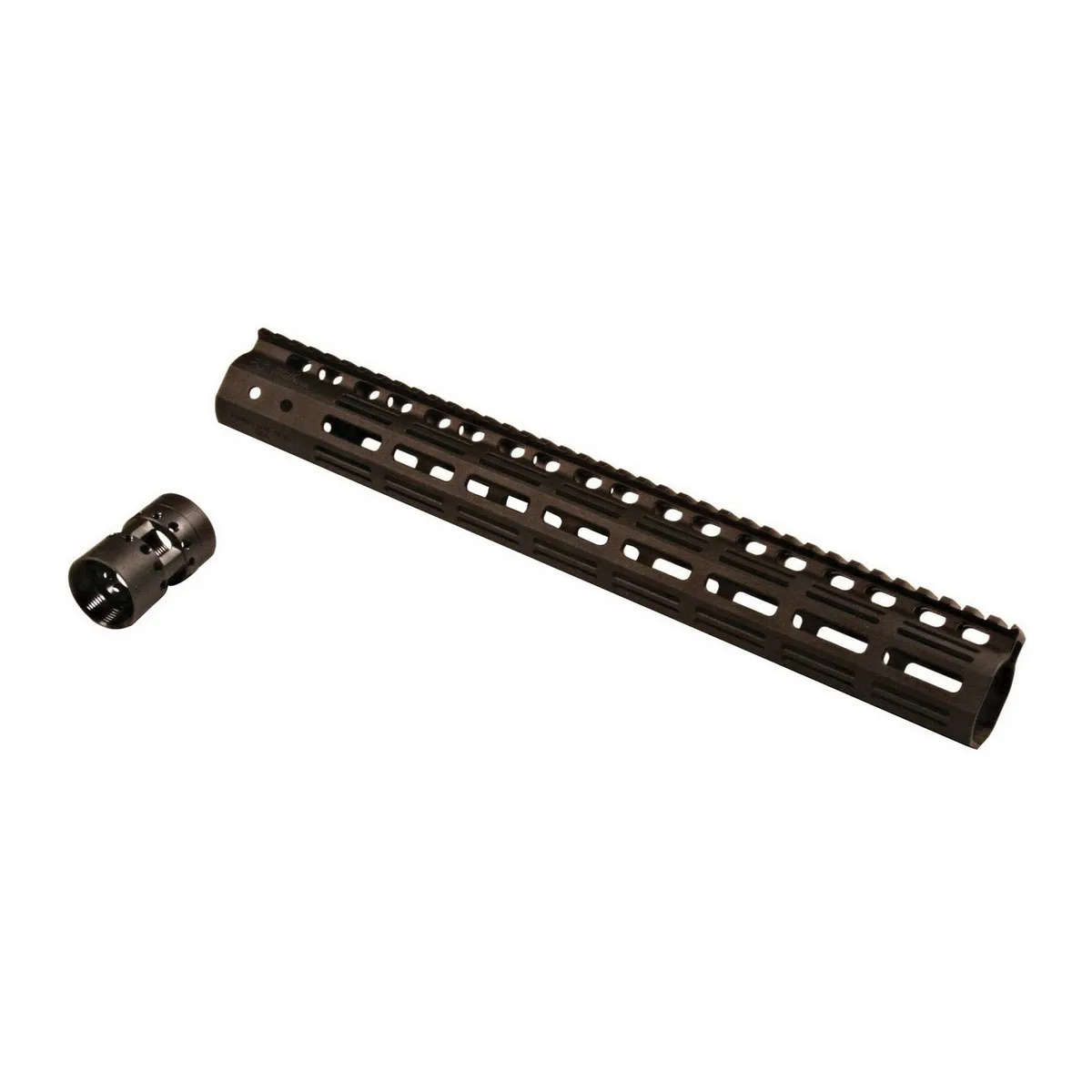 Noveske Rifleworks Nhr Hybrid M-Lok Ar-15 Handguard - Black - 15" - Handguard for AR-15 - view 2