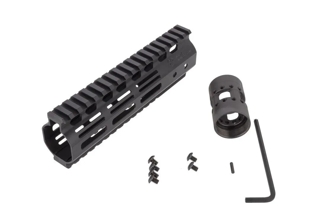 Noveske Rifleworks Nhr Hybrid M-Lok Ar-15 Handguard - Black - 7" - Handguard for AR-15 - view 1