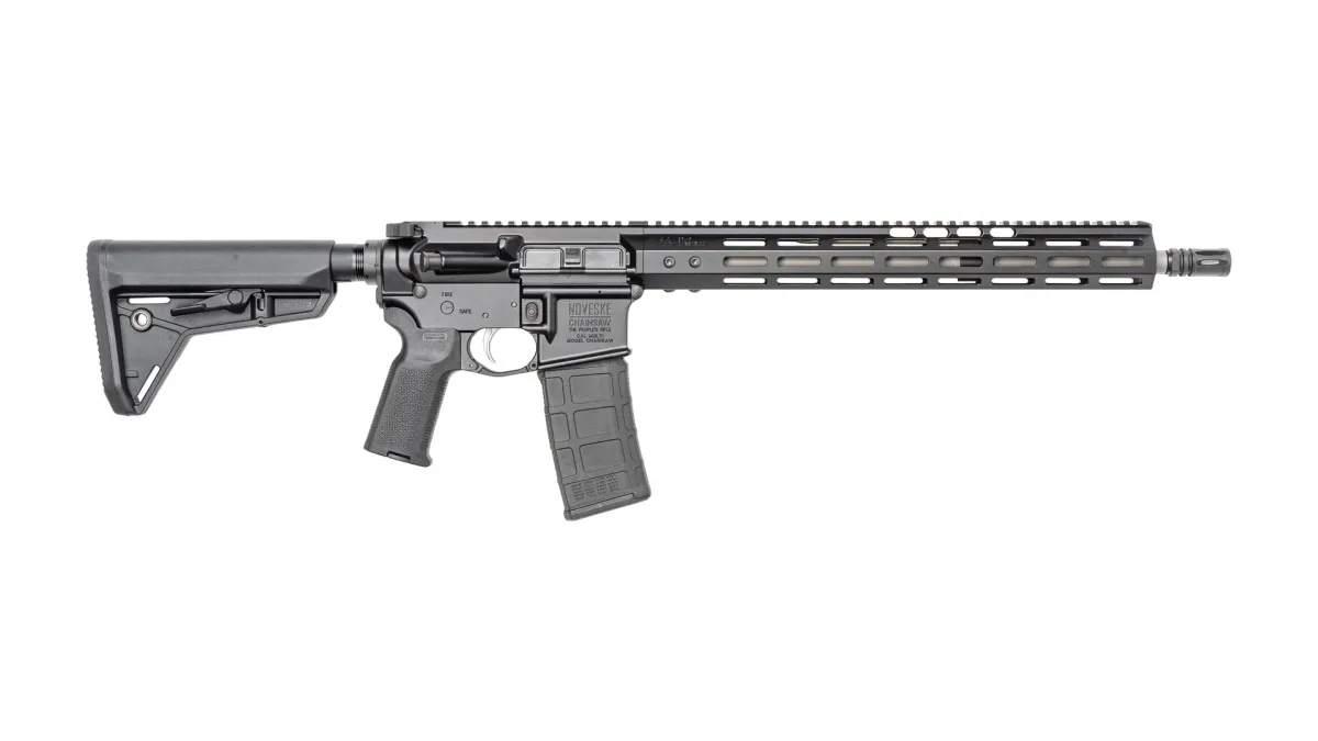 Noveske Chainsaw 5.56mm 16" 30+1 M-LOK Black Rifle - Complete Rifle, vista 1
