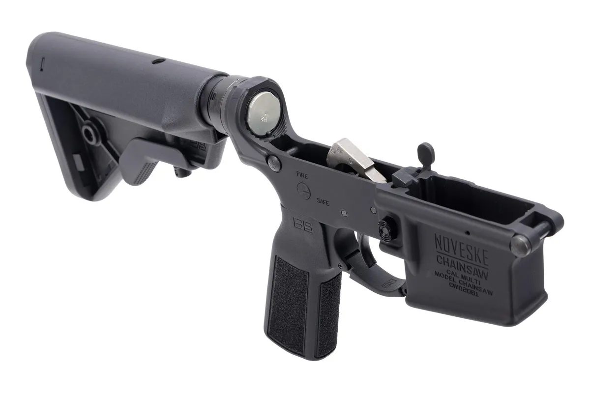 Noveske Chainsaw Complete Lower N4, H2 Buffer, ALG Trigger - Lower Receiver for AR-15 - view 2