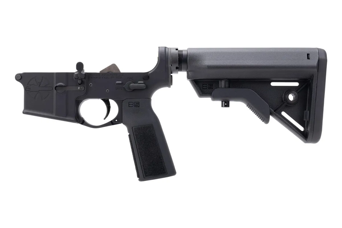 Noveske Chainsaw Complete Lower N4, H2 Buffer, ALG Trigger - Lower Receiver for AR-15 - view 3