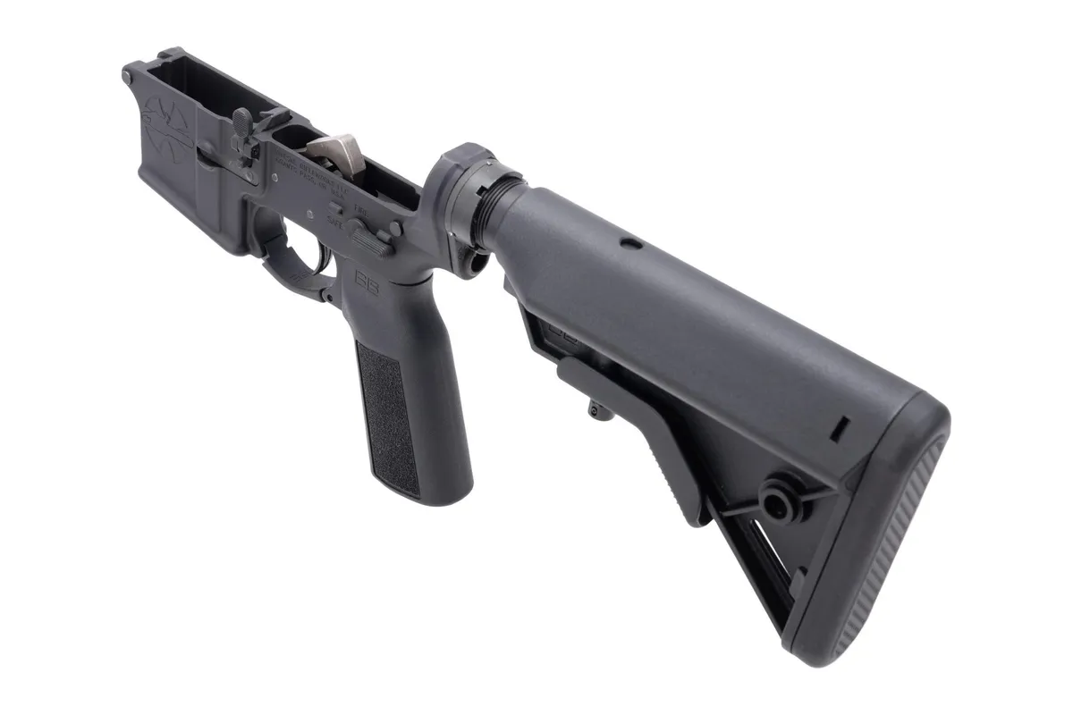 Noveske Chainsaw Complete Lower N4, H2 Buffer, ALG Trigger - Lower Receiver for AR-15 - view 4