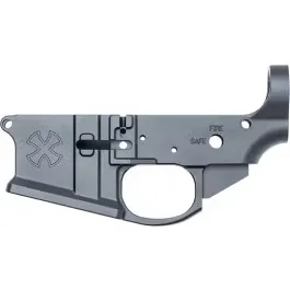 Noveske Rifleworks 04000843 Lower Receiver Gen 4 N4 Ambi Packaged - Lower Receiver for AR-15, vista 1