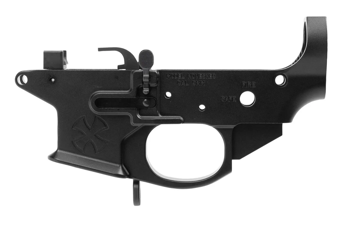 Noveske Rifleworks Gen 4 Noveske9 Stripped AR-15 Lower Receiver 9mm - Lower Receiver for AR-15 - view 2