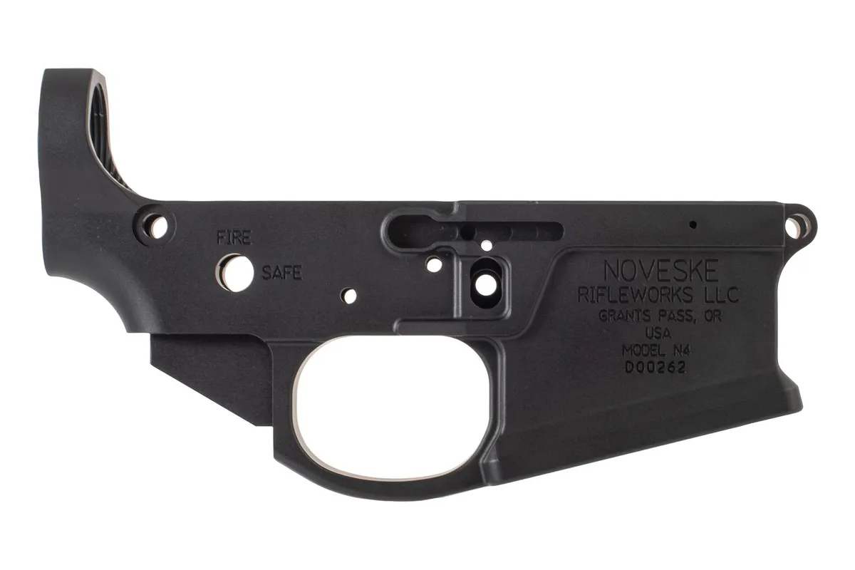 Noveske Rifleworks N4 Gen 4 Stripped Ambidextrous AR-15 Lower Receiver - Lower Receiver for AR-15 - view 2