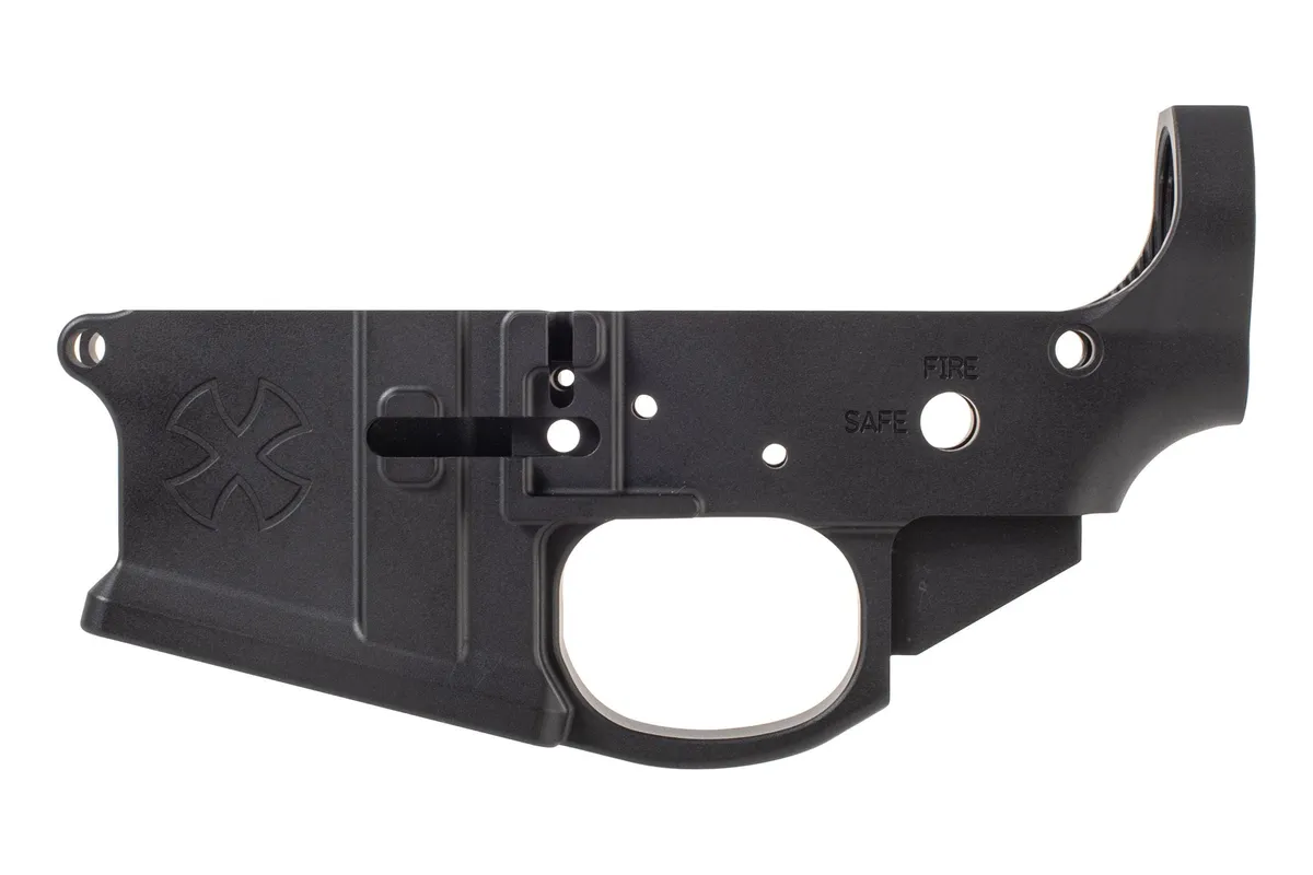 Noveske Rifleworks N4 Gen 4 Stripped Ambidextrous AR-15 Lower Receiver - Lower Receiver for AR-15 - view 3
