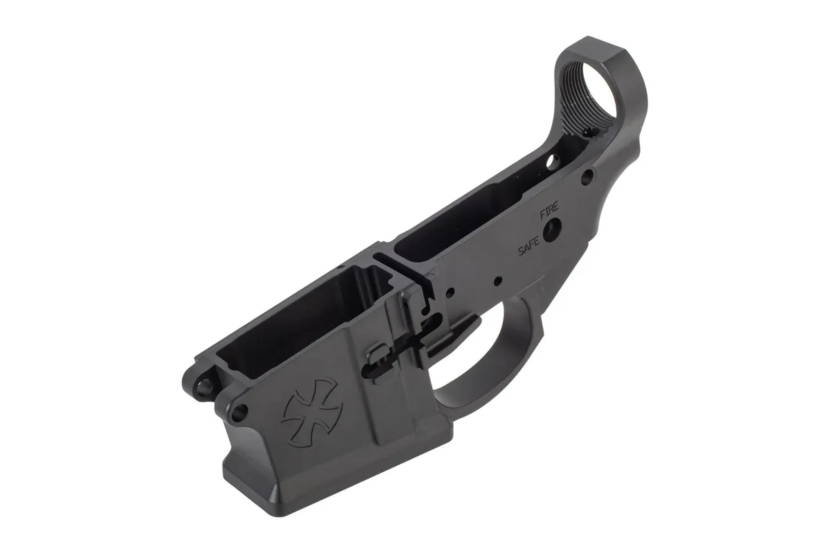 Noveske Rifleworks N4 Gen 4 Stripped Ambidextrous AR-15 Lower Receiver - Lower Receiver for AR-15 - view 4