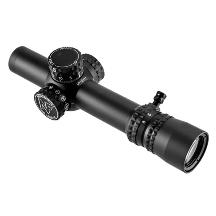 Nightforce NX 8 1-8x24mm FFP Illuminated FC-MOA Reticle Dark Earth - Rifle Scope - view 1