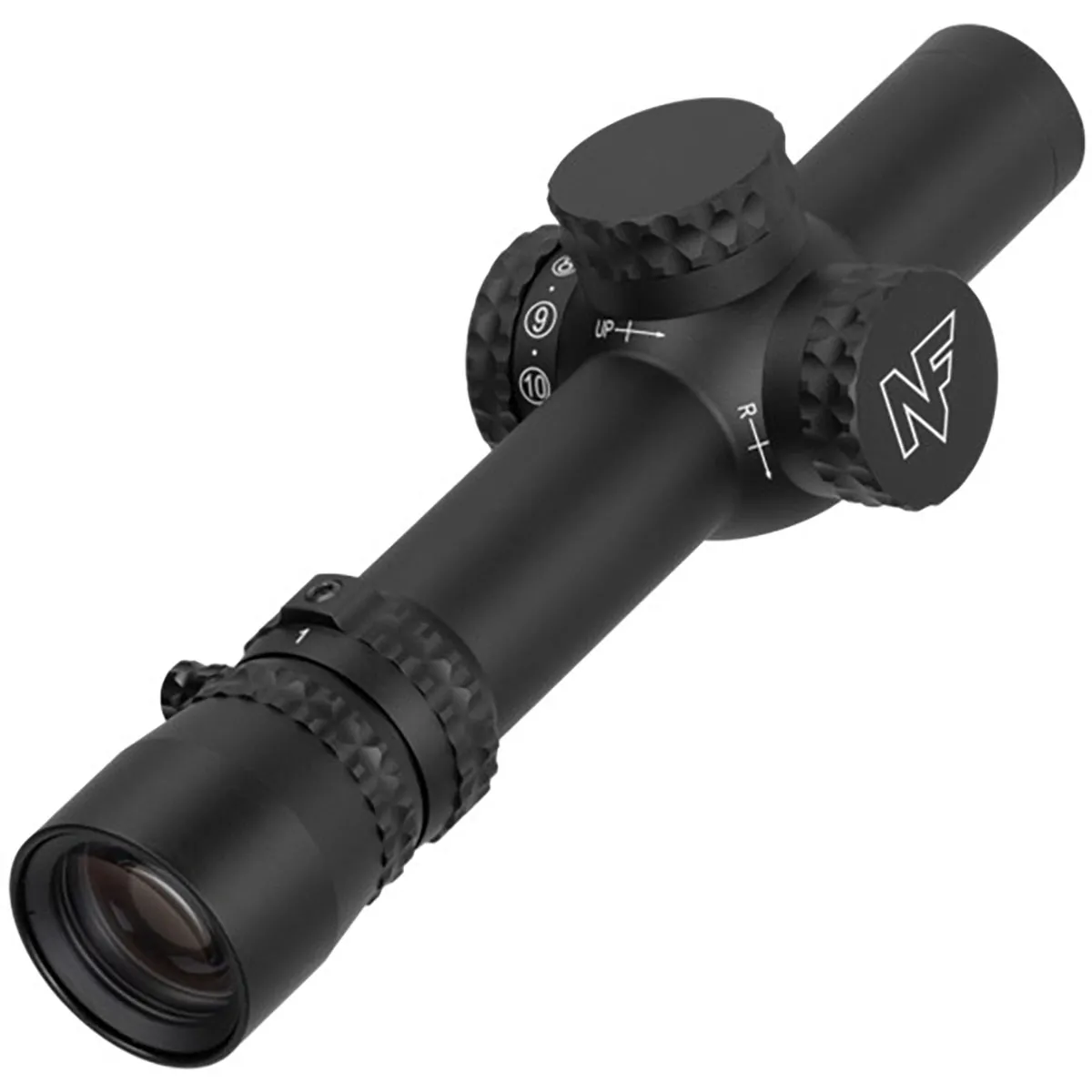 Nightforce NX8 1-8x24mm F1 FFP Ill FC-MOA w/Capped Elevation Turret BLK - Rifle Scope - view 1