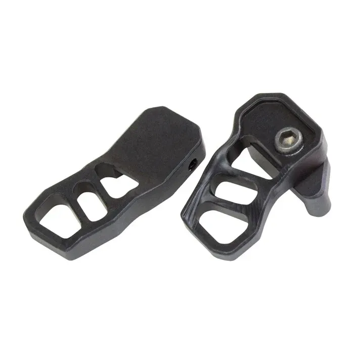 Odin Works ODIN EXTENDED MAGAZINE RELEASE SIG MPX BLACK - Magazine Release for AR-15, vista 1