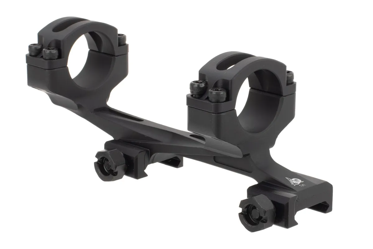 Odin Works 1" One-Piece Scope Mount, Black - SM-1-BLK - Optic Mount - view 2