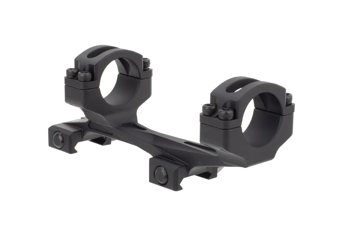 Odin Works 1" One-Piece Scope Mount, Black - SM-1-BLK - Optic Mount - view 1