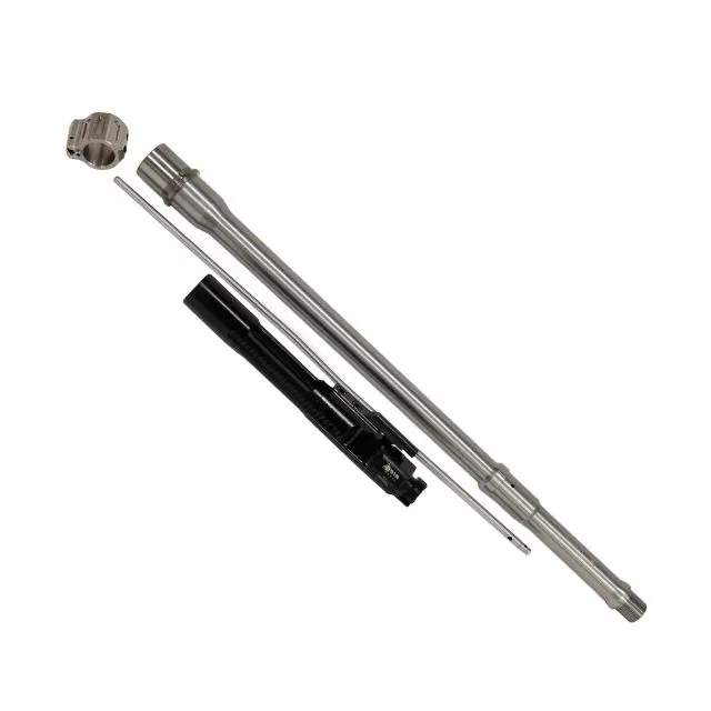 ODIN Works 16in 6.5 Grendel/LBC Barrel Lite Profile int gas placement w/tunable GB W/BCG Stainless Steel 16in - Barrel for AR-15, vista 1