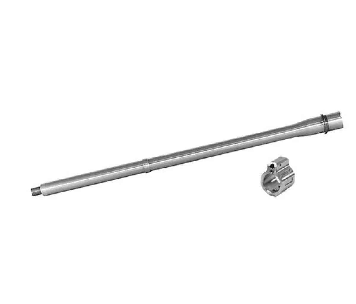 ODIN Works 18" 223 Wylde Intermediate 3-Gun Profile Stainless Steel Barrel w/ FREE tunable GB 1:8 Twist - Barrel for AR-15, vista 1