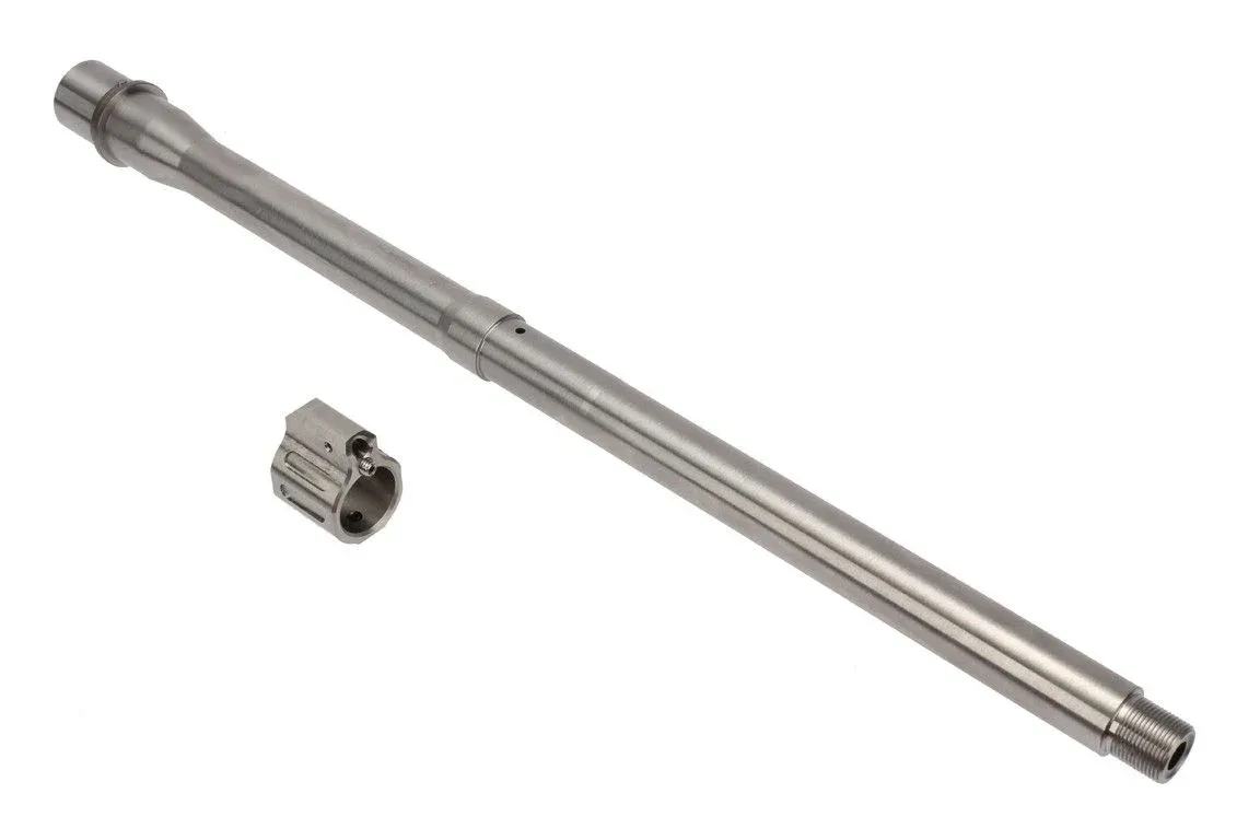 Odin Works 300 Blk Ar-15 Barrel 1:8 Carbine Length Medium Contour 16.1" w/Gas Block - Barrel for AR-15 - view 2