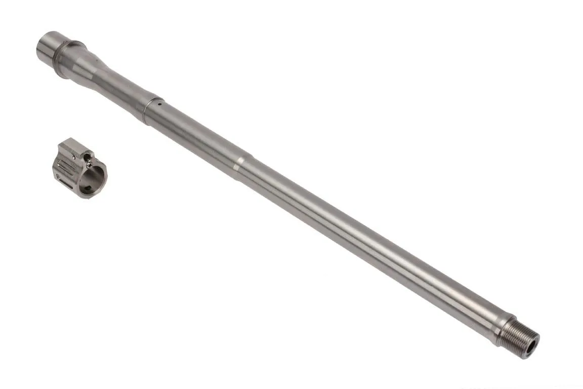 Odin Works 300 Blk Ar-15 Barrel 1:8 Carbine Length Medium Contour 16.1" w/Gas Block - Barrel for AR-15 - view 1