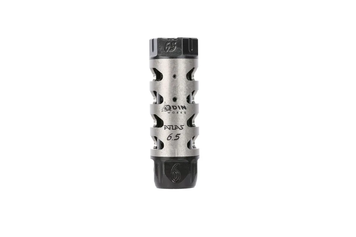 Odin Works 6.5 Atlas Compensator - Muzzle Device for AR-15, vista 2
