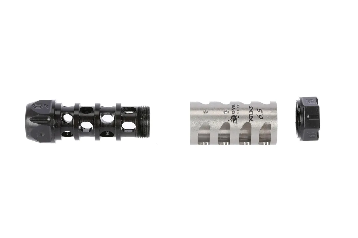 Odin Works 6.5 Atlas Compensator - Muzzle Device for AR-15 - view 4