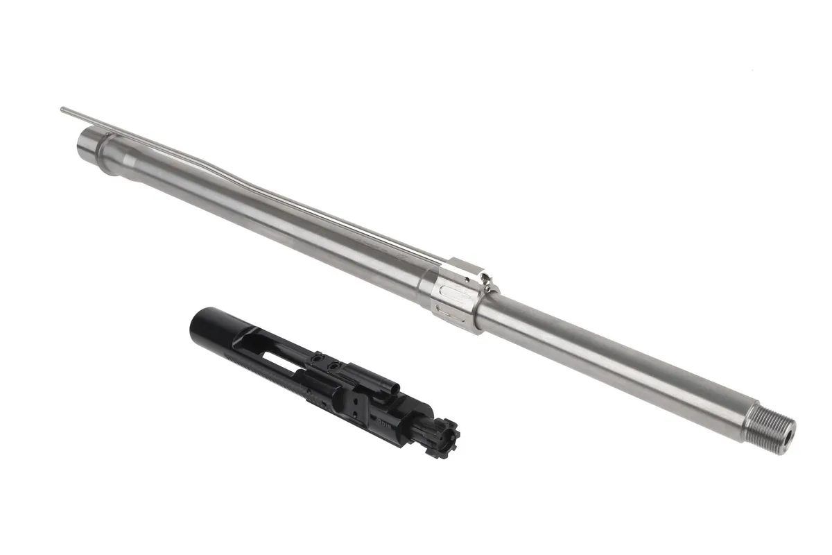 Odin Works 6.5 Grendel Type Ii Ar-15 Barrel 1:8 Intermediate Length Dmr 18" w/BCG/Gas Block - Barrel for AR-15 - view 2