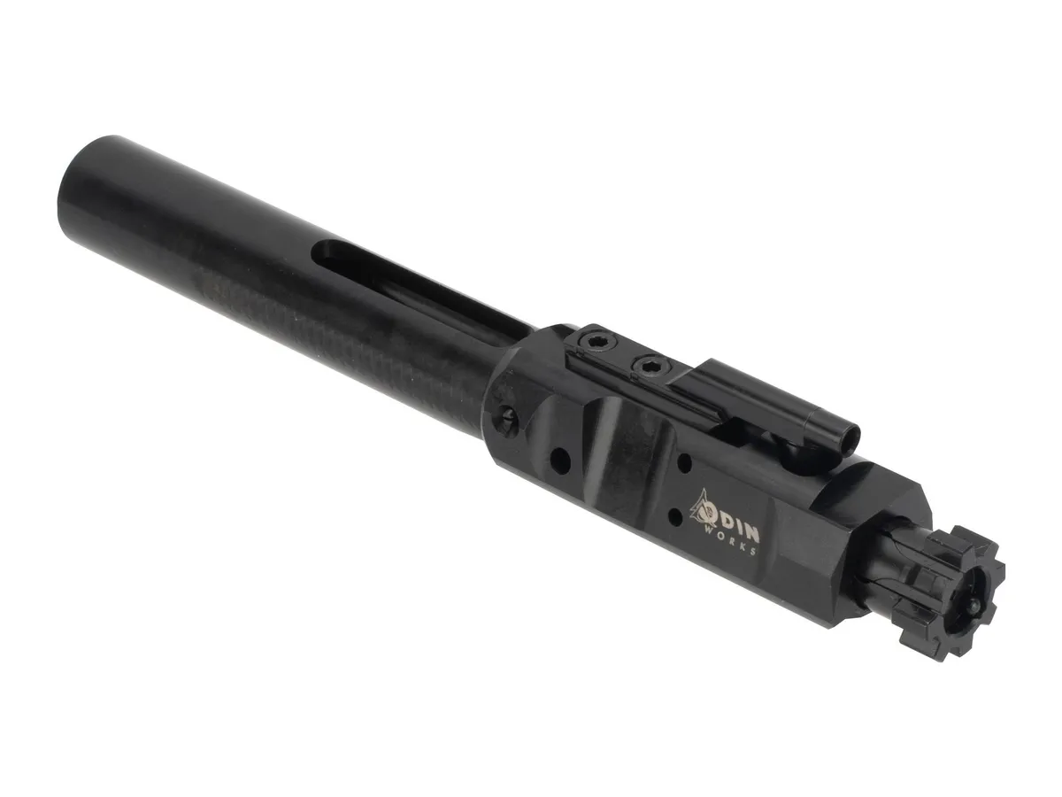 Odin Works 6.5 Grendel Type Ii Ar-15 Bolt Carrier Group - Nitride - Bolt Carrier Group for AR-15 - view 1
