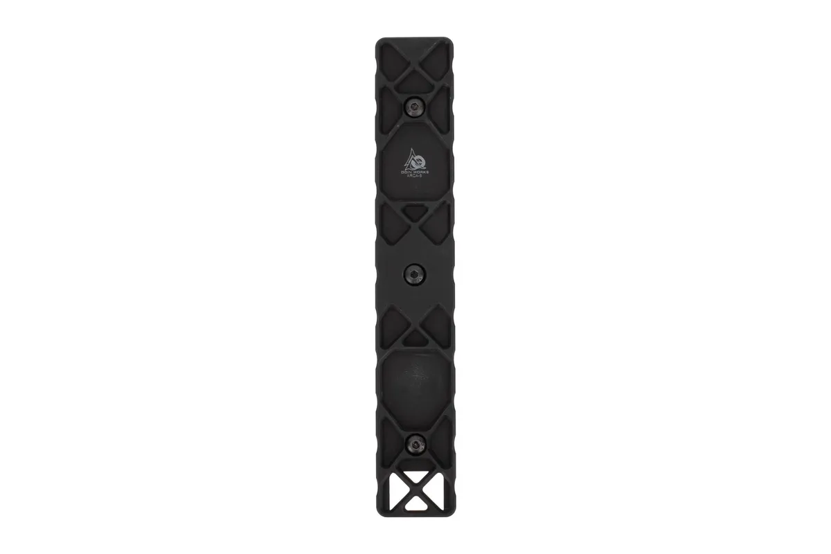 Odin Works 9" M-LOK to Arca Rail, Black - ACC-ML-ARCA-RAIL-9 - Handguard for AR-15 - view 1