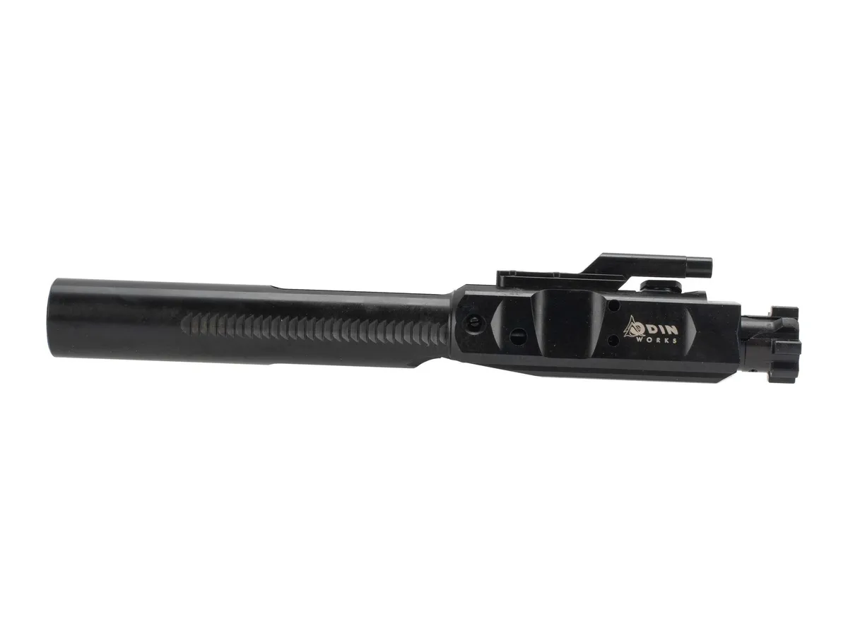 Odin Works ACC308BCG Bolt Carrier Group Black Nitride AR-10 - Bolt Carrier Group for AR-15, vista 2