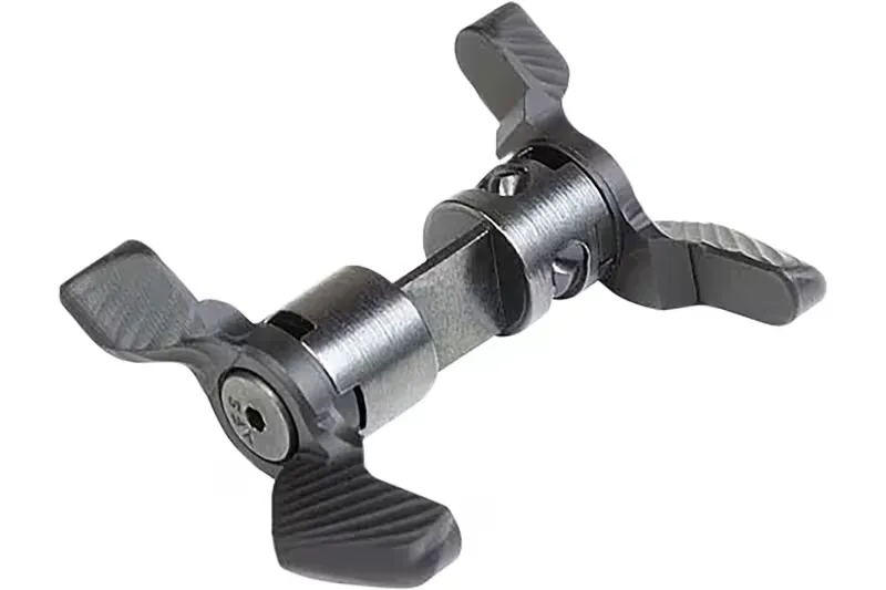 Odin Works Ambi Safety Selector - Modular - Black - Safety for AR-15, vista 2