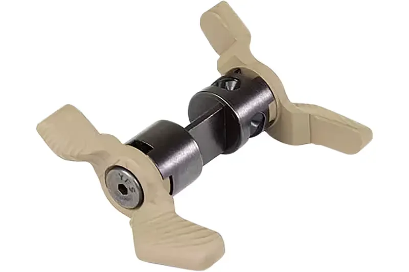 Odin Works Ambi Safety Selector - Modular - Flat Dark Earth Cerakote - Safety for AR-15 - view 2
