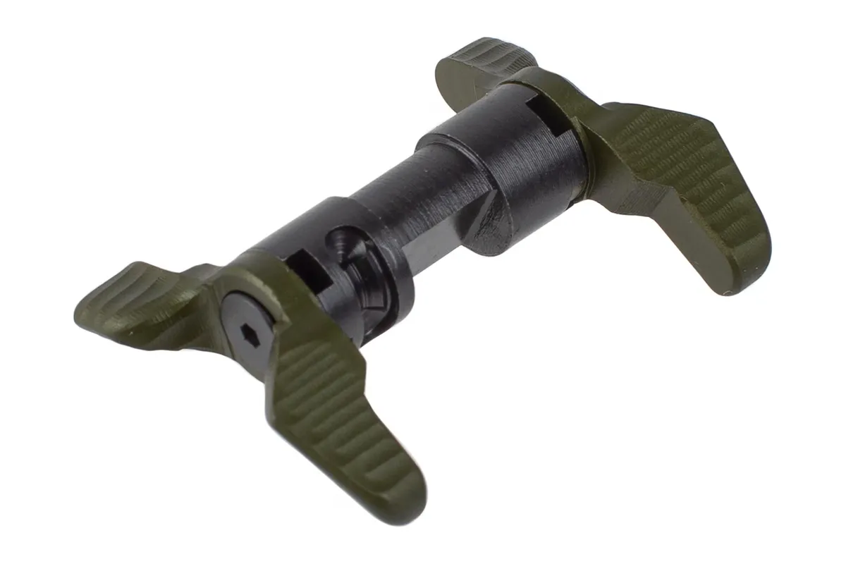 Odin Works Ambi Safety Selector - Modular - Ranger Green - Safety for AR-15 - view 1
