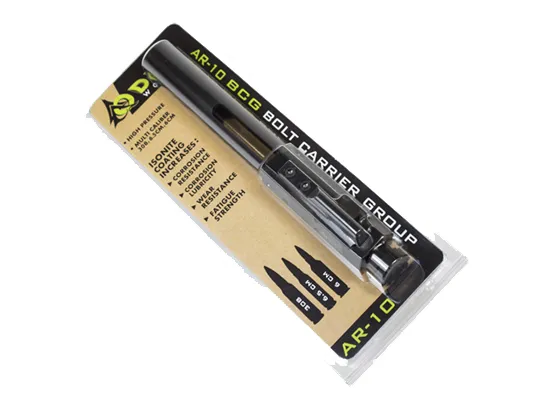 ODIN Works AR-10 .308/6.5 Creedmoor/6mm Creedmoor Black Nitride Bolt Carrier Group - Bolt Carrier Group for AR-15 - view 4