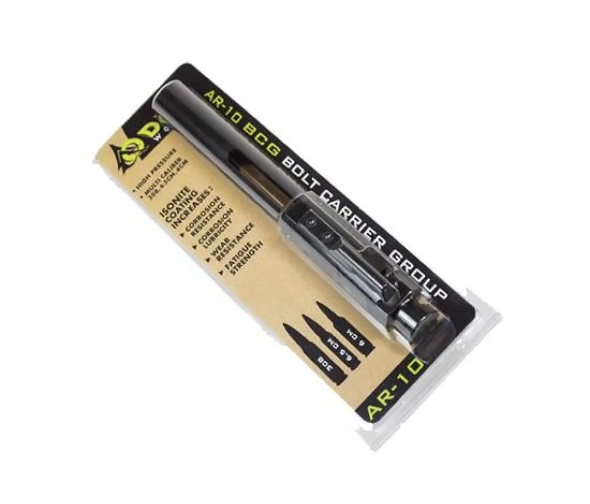 ODIN Works AR-10 .308/6.5 Creedmoor/6mm Creedmoor Black Nitride Bolt Carrier Group - Bolt Carrier Group for AR-15 - view 5