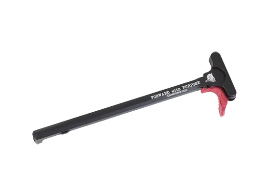 ODIN Works AR-10 / LR-308 Extended Latch Charging Handle - Charging Handle for AR-15 - view 2