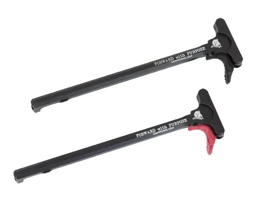 ODIN Works AR-10 / LR-308 Extended Latch Charging Handle - Charging Handle for AR-15 - view 3